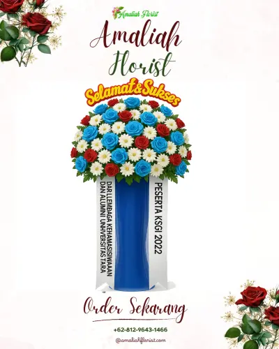 Standing Flower di Pelabuhan Juwana Pati